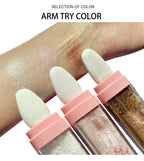 Paqiman face and body highlighter container