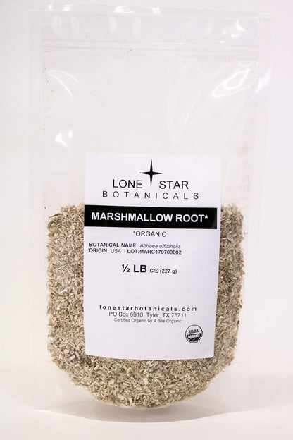 Lone Star Botanicals natural herbal root supplement packaging