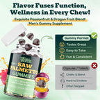 EnvyDeal YLVARIN THORIA supplement packaging highlighting six hundred milligrams of extra strength saw palmetto.