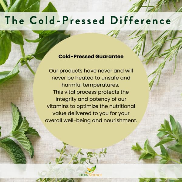 Close up of Herb Science Marshmallow Root bottle label details