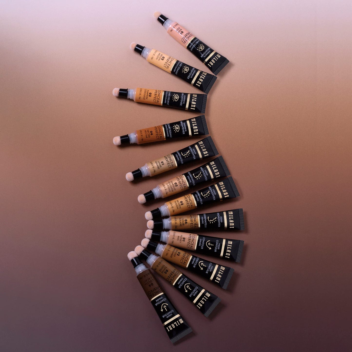 Milani Cosmetics Conceal Plus Perfect Liquid Highlighter cushion tip applicator detail