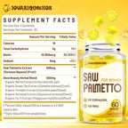 Jovariquethor DHT blocker hair growth supplement label ingredients close up view