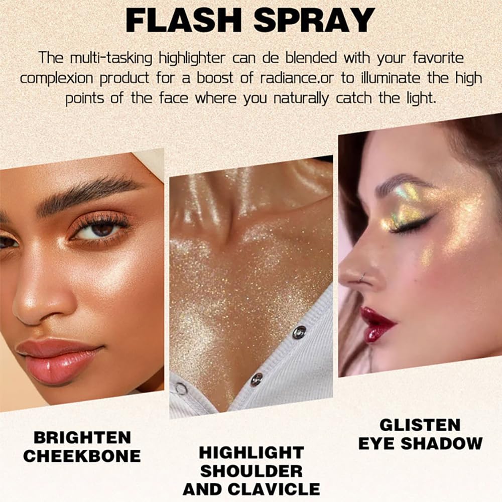 Minkissy festival rave accessories makeup look showcasing pearl white glitter reflection on cheekbones