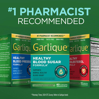 Authentic USA imported Garlique vegan supplement ingredients panel with chromium and magnesium.