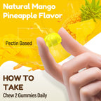 Vegan sugar free hair skin and nails supplement gummies from Jovariquethor