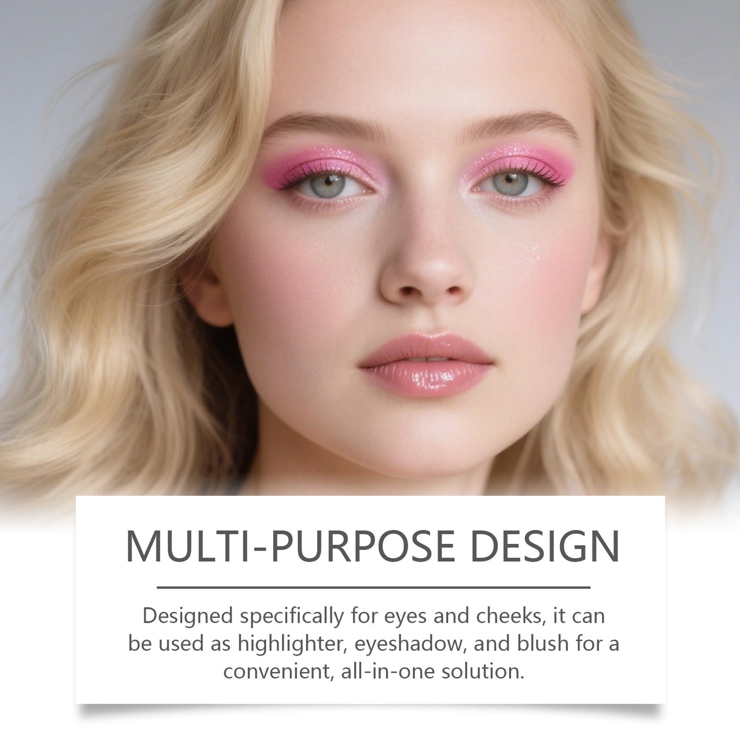 Swatches of Kshan eyeshadow and highlighter powder on diverse skin tones demonstrating rich pigment