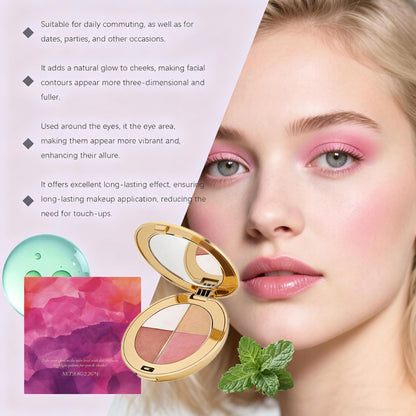 Tarte glow wardrobe face makeup kit packaging detailing vegan and cruelty free labels