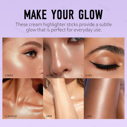 Ownest self sharpening makeup stick for face and body glow.