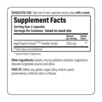 Authentic imported Kyolic garlic extract supplement for immune defense.