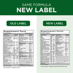 Emerald Labs 60 vegetable capsules packaging highlighting prostate and cardiovascular health benefits for men over 40