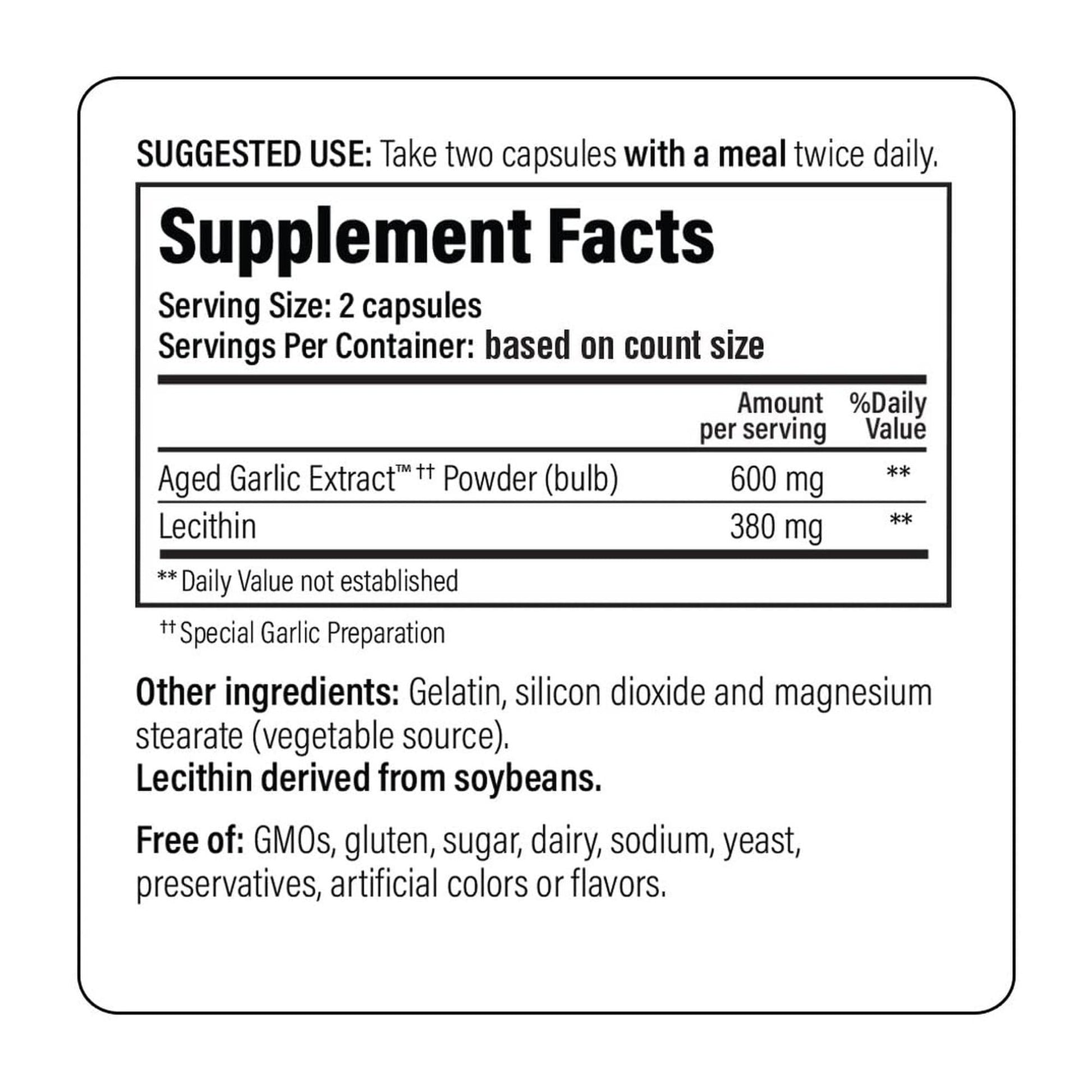 Top perspective of Kyolic cholesterol health supplement bottle emphasizing the quality seal and packaging