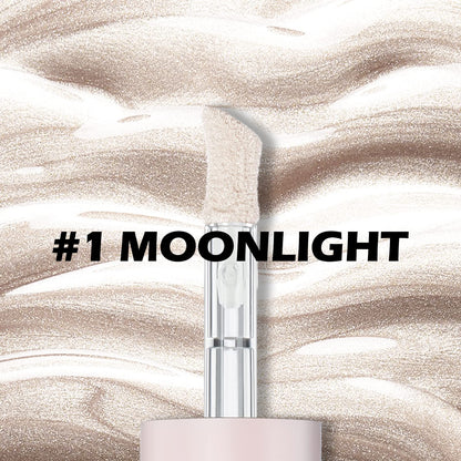 Erinde Cream Illuminator showing texture and blendability on skin