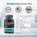 Full range product shot of the 90 capsules hair health supplement imported by Rudra Retails.