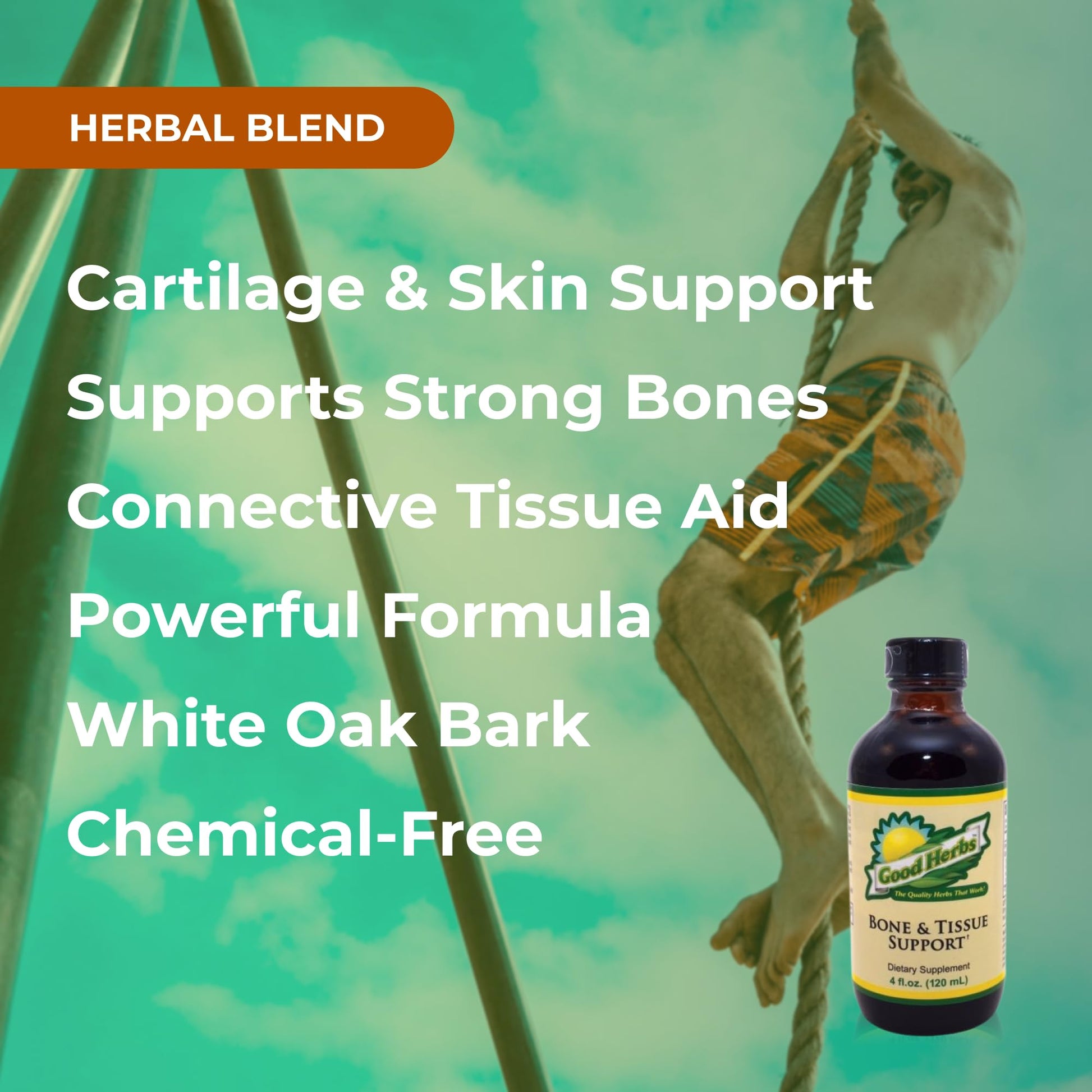 Youngevity Bone and Tissue Support liquid herbal formula packaging
