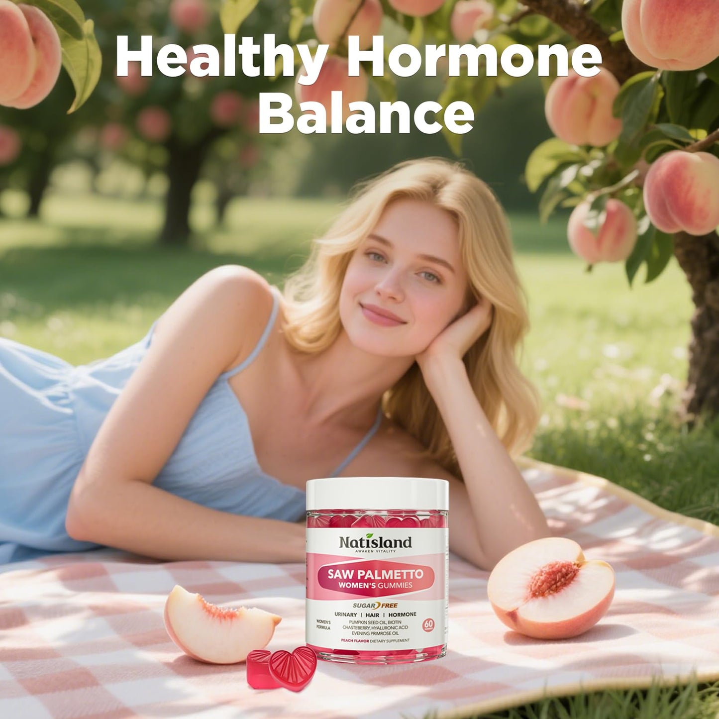 USA imported 60 count dietary supplement for female urinary wellness