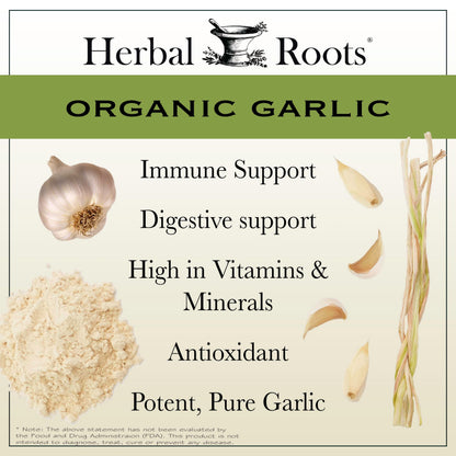 Extra strength garlic pills amber glass bottle lifestyle layout for cardiovascular health