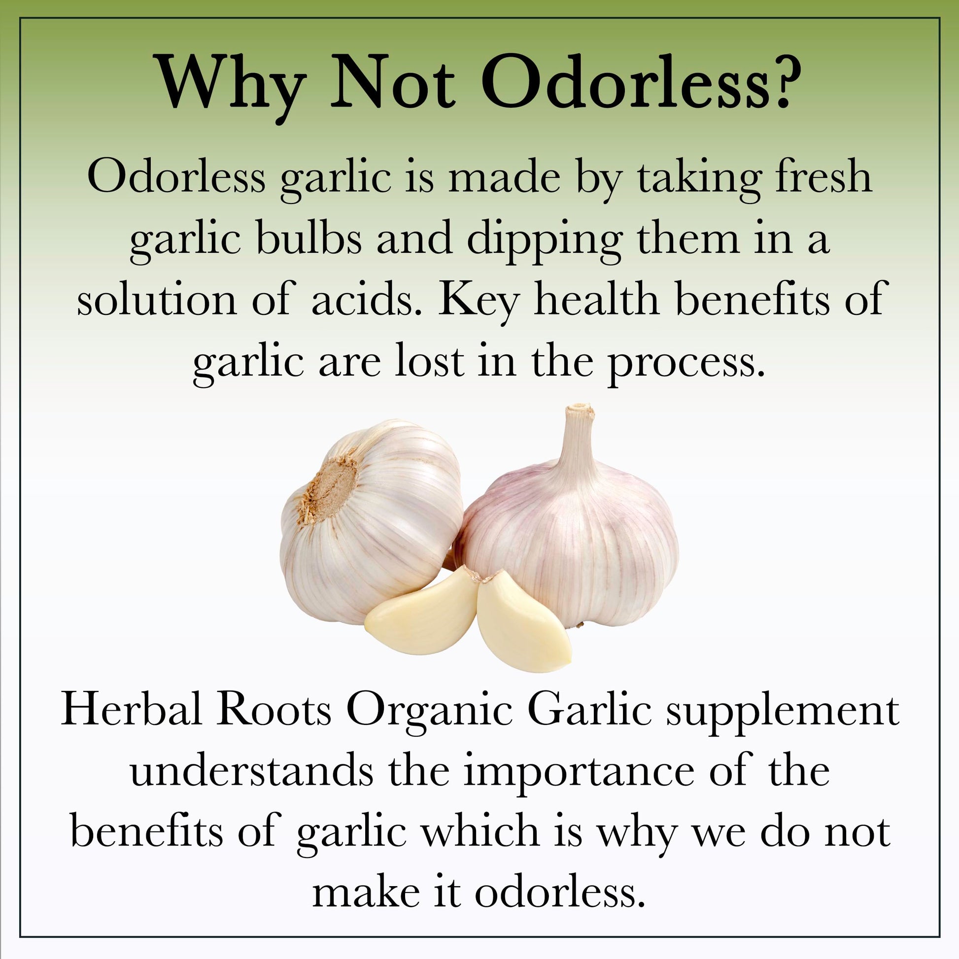 Authentic imported garlic capsules wellness routine display for heart care