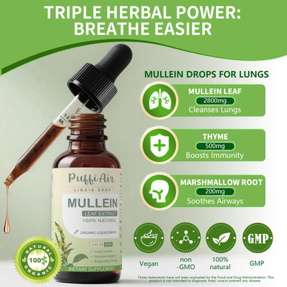 Authentic USA imported Puffiair lung support supplement