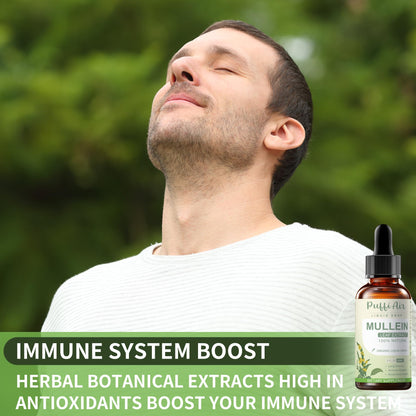 Puffiair herbal supplement label details and ingredients