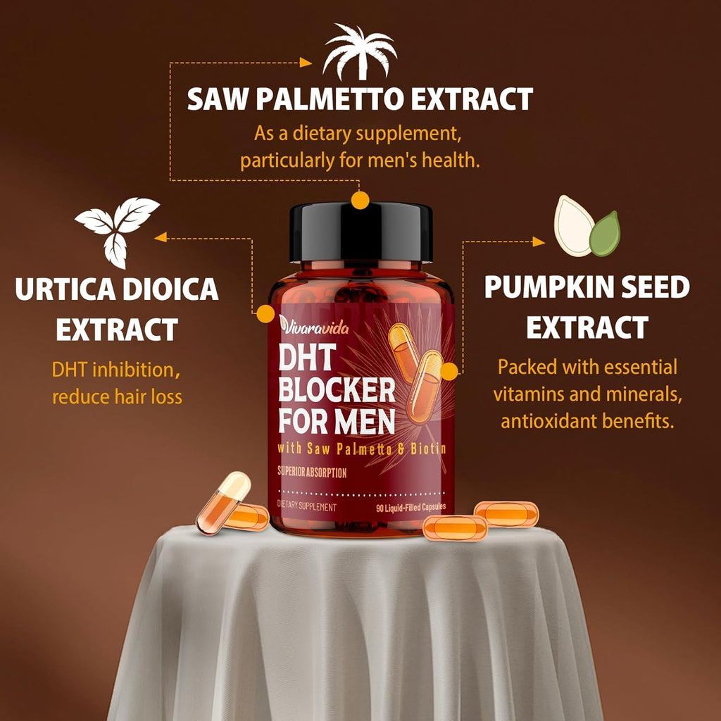 Vivaravida hair regrowth vitamins nutritional facts and ingredient label