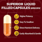 Vivaravida natural hair loss supplement bottle showing 180 capsules count