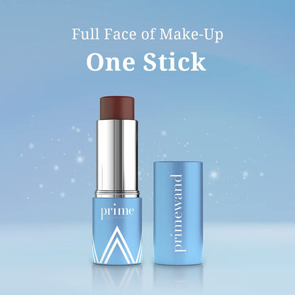 Prime Prometics all-in-one cream blush lipstick and contour stick open tube