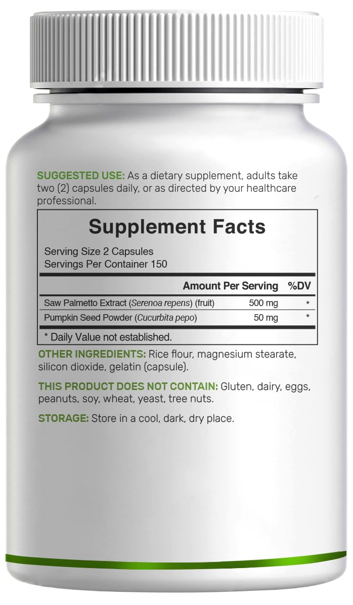 Deal Supplement prostate health supplement bottle showcasing 5000mg equivalent strength label details
