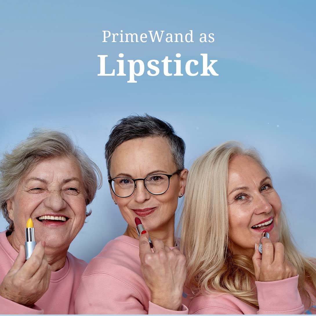 Prime Prometics blue tube makeup stick for women over fifty