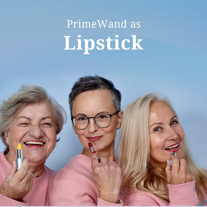 Prime Prometics blue tube makeup stick for women over fifty