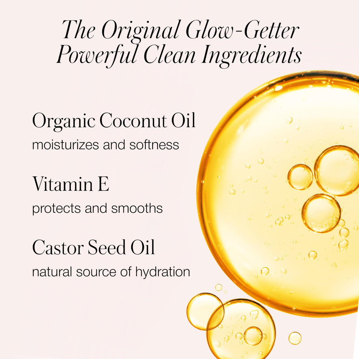 RMS Beauty organic highlighter ingredients list view