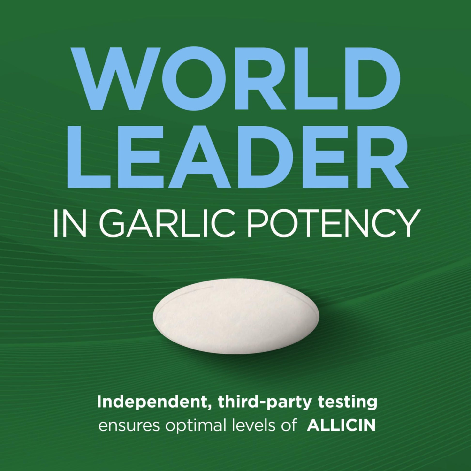 Garlique blood pressure support enteric coated caplets label