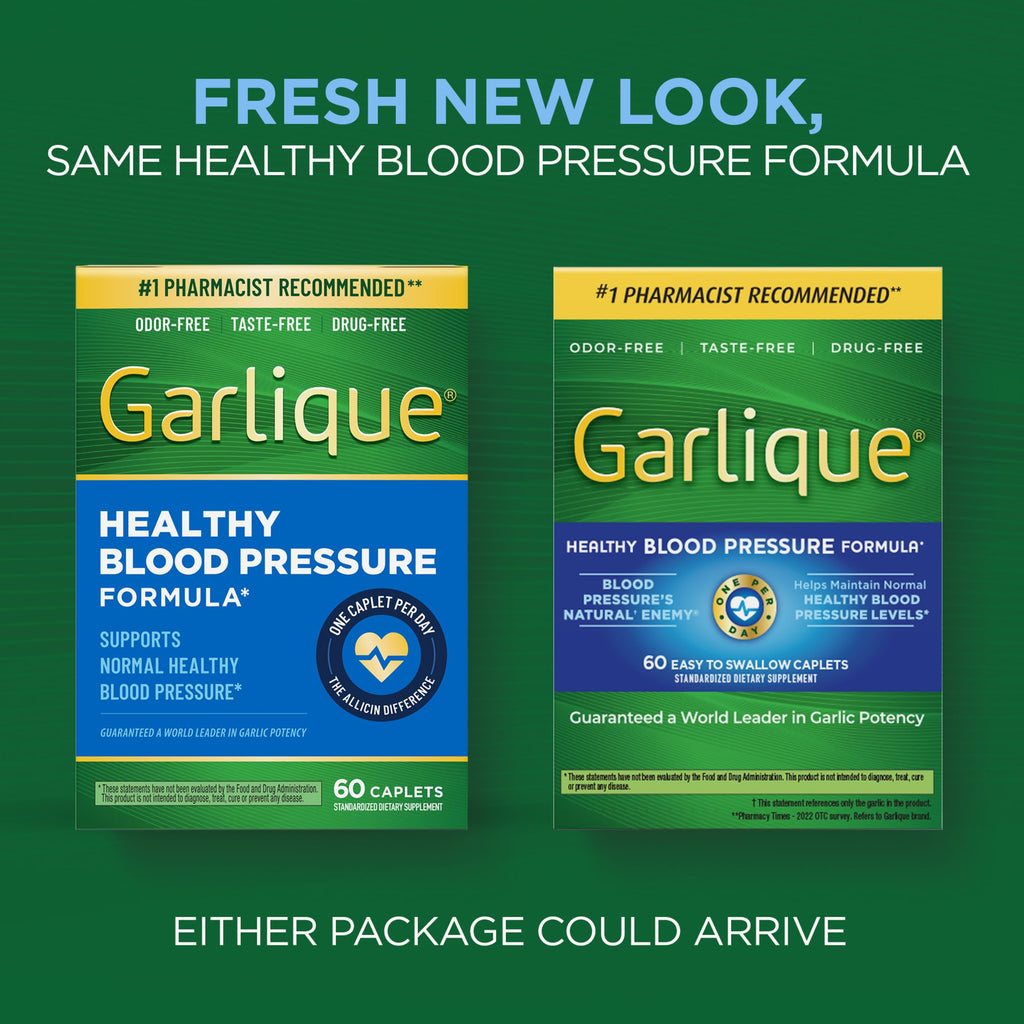 Garlique garlic extract with magnesium and folic acid caplets