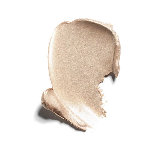 W3ll People cream brightener stick applied on cheeks for dewy finish