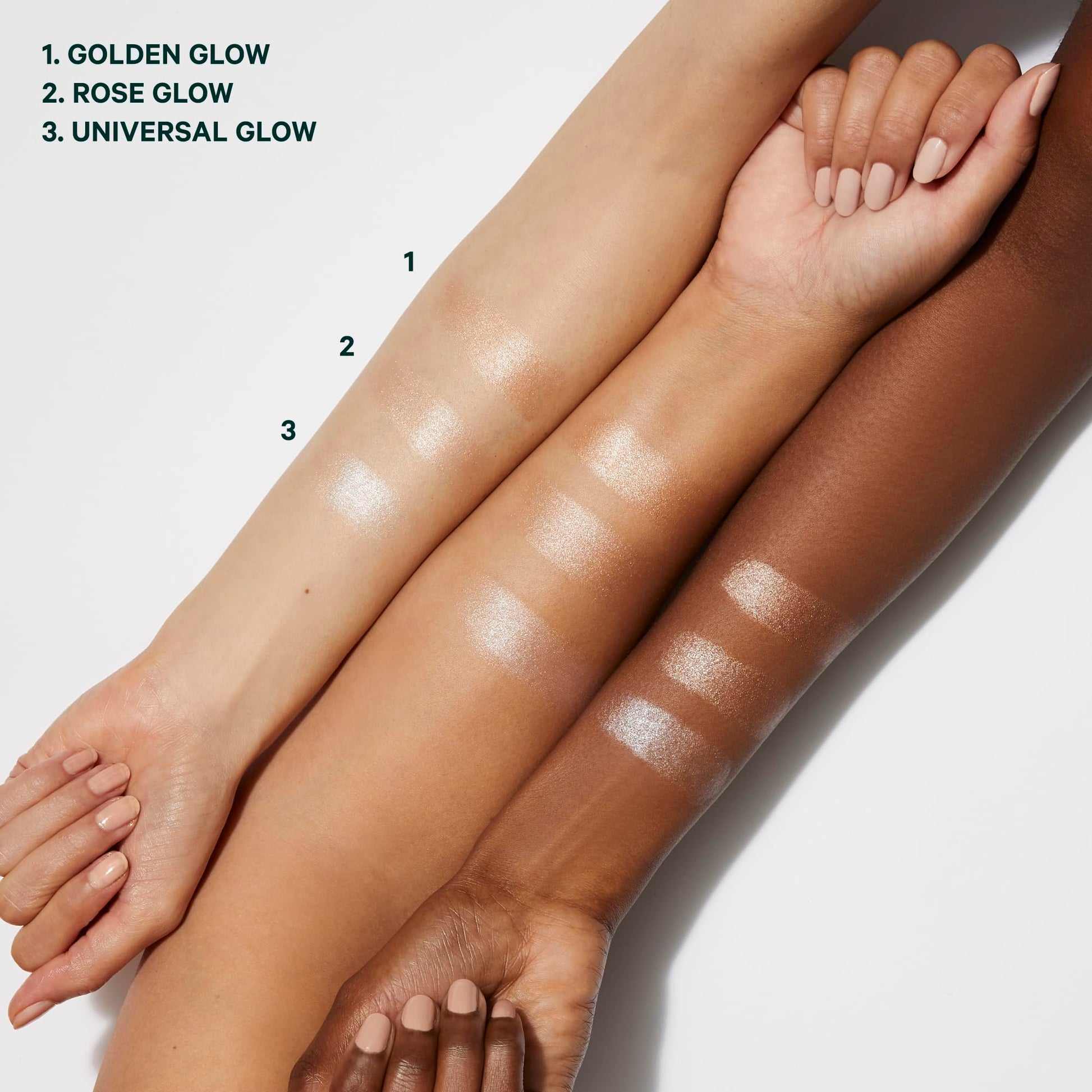 Hydrating vegan stick highlighter packaging close up view