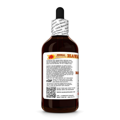 Label detail of Althaea Officinalis marshmallow root supplement