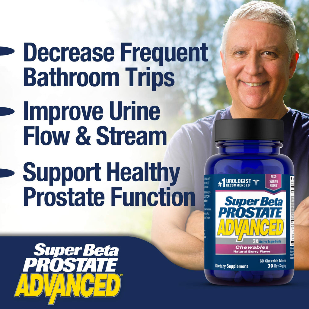 Authentic USA imported New Vitality prostate supplement bottle highlighting the urologist recommended brand seal