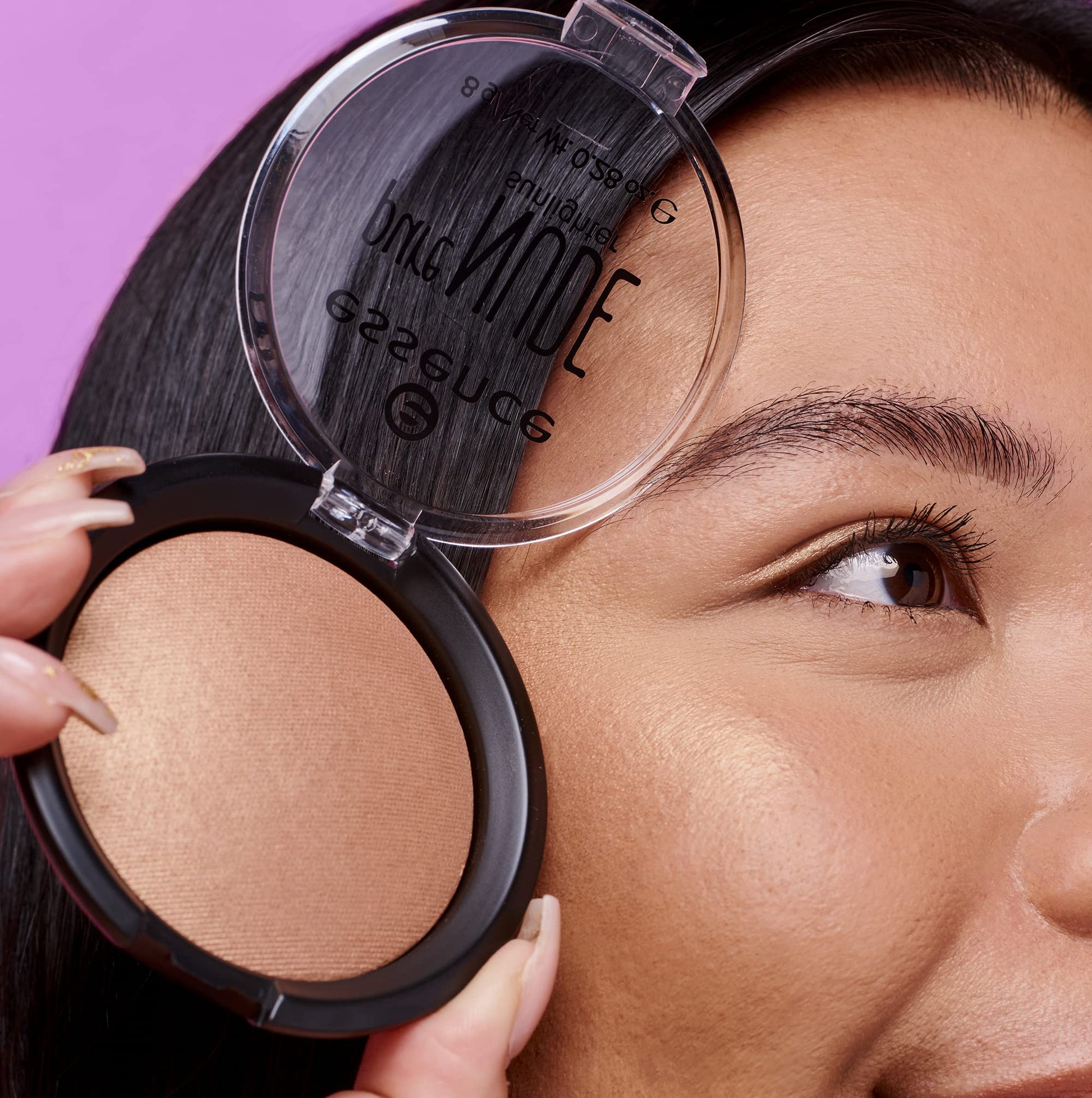 Authentic USA imported Essence Pure Nude cosmetics powder for subtle everyday glow.