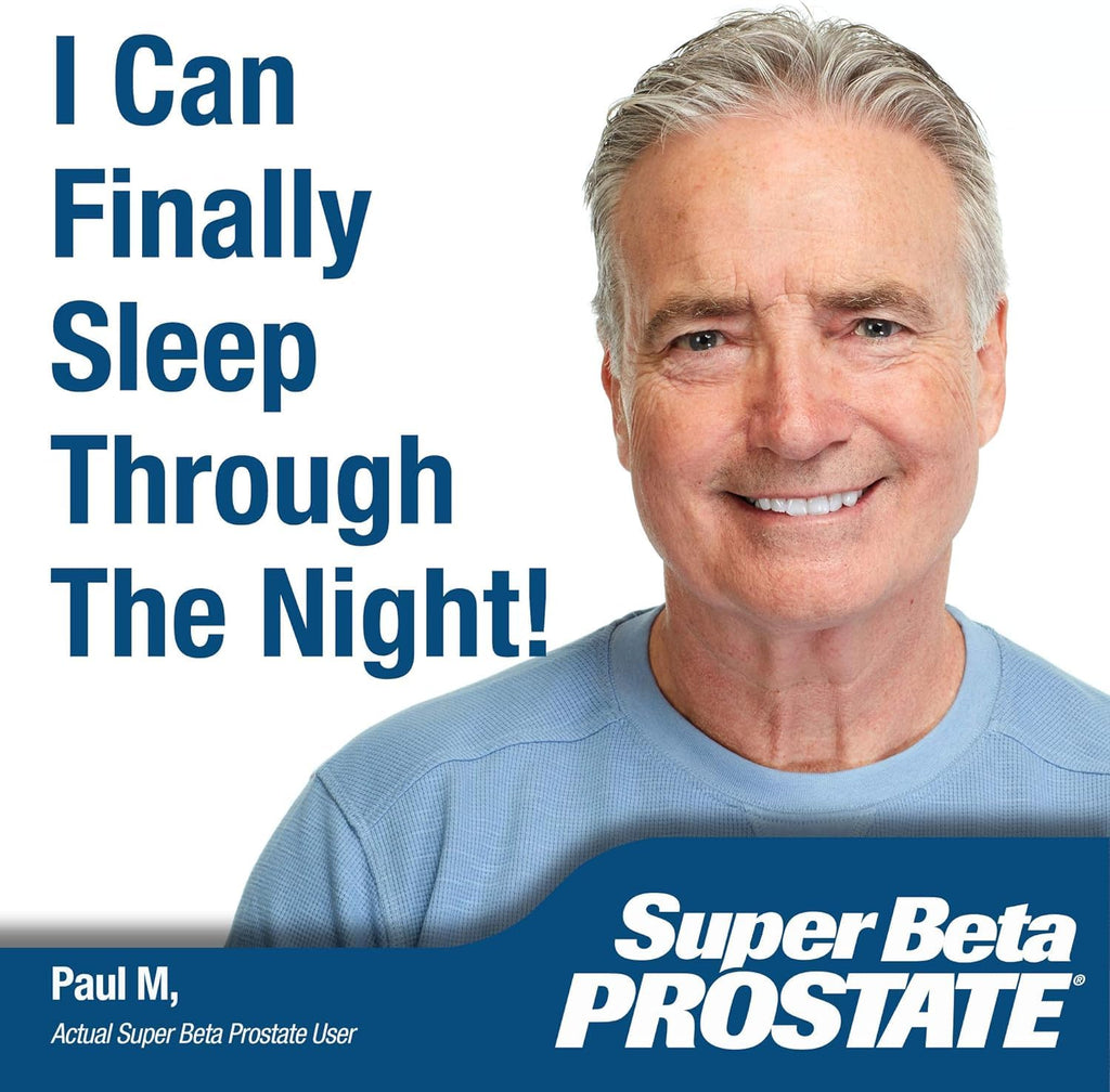New Vitality prostate support supplement bottles displaying directions for daily dosage