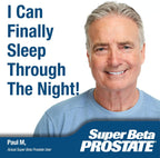 New Vitality prostate support supplement bottles displaying directions for daily dosage