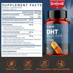 Talyvoriathor hair growth formula supplement panel details