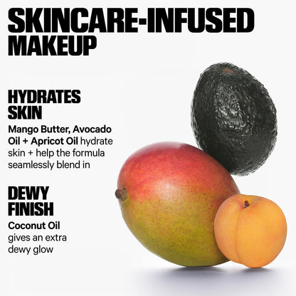 Hydrating face and body cream highlighter stick by Milk Makeup showing twist up design