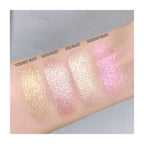 ELLESY Baked Highlighter Powder holographic case design