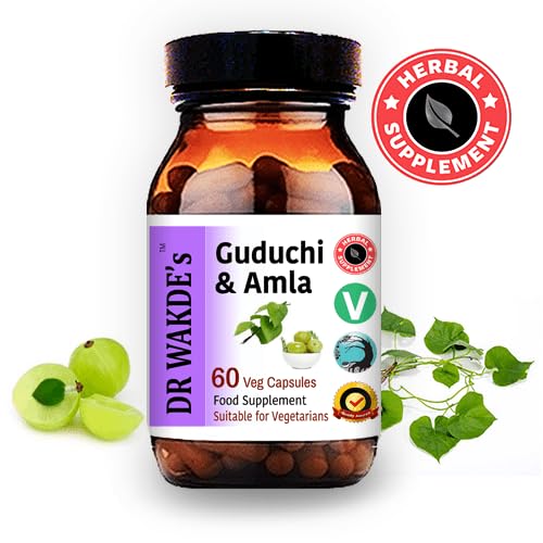 DR WAKDE'S Ayurvedic immunity supplement bottle showing clear label details and United Kingdom manufacturing origin