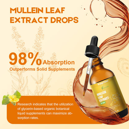 MaxuraFit 2 Fluid Ounces Mullein liquid supplement bottle