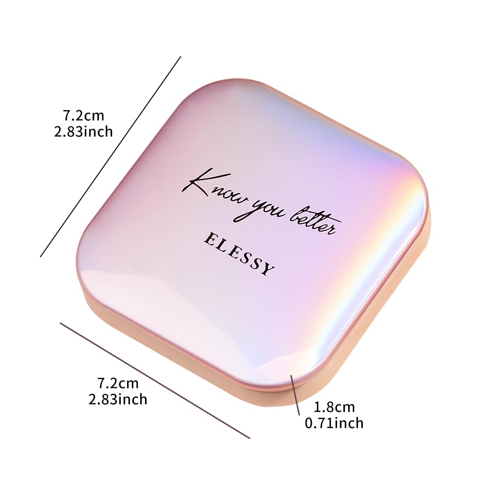 ELLESY Sparkling Finish Highlighter Powder in packaging