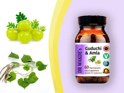 DR WAKDE'S vegetable cellulose capsules displayed next to the official product bottle