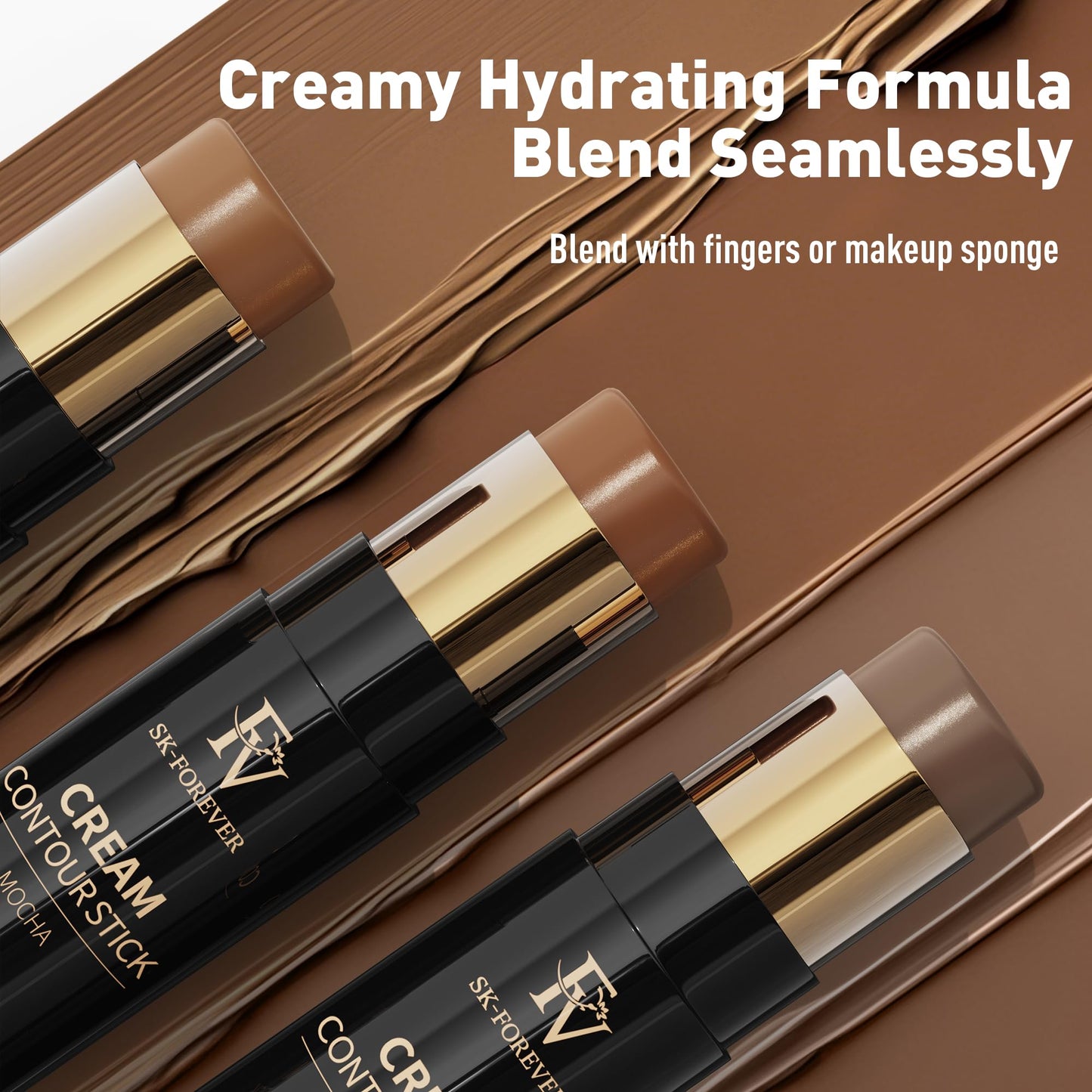 FV waterproof long lasting contour stick packaging details