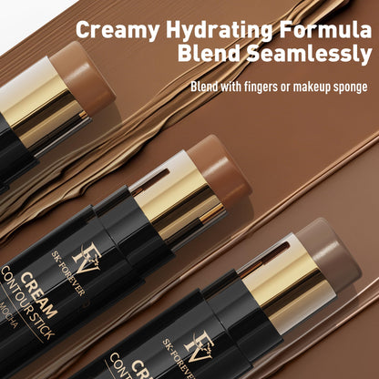 FV waterproof long lasting contour stick packaging details