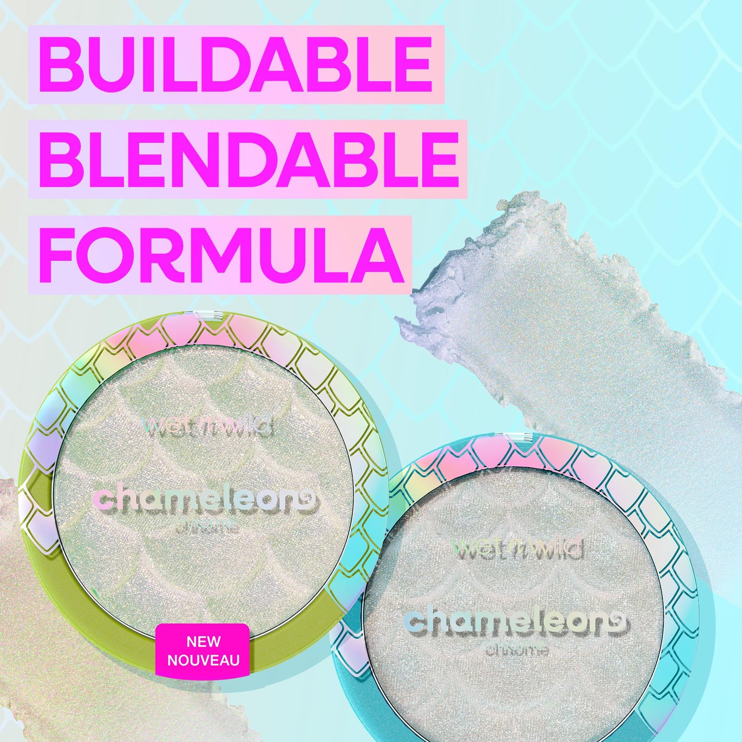 USA imported Wet n Wild cruelty free holographic face highlighter