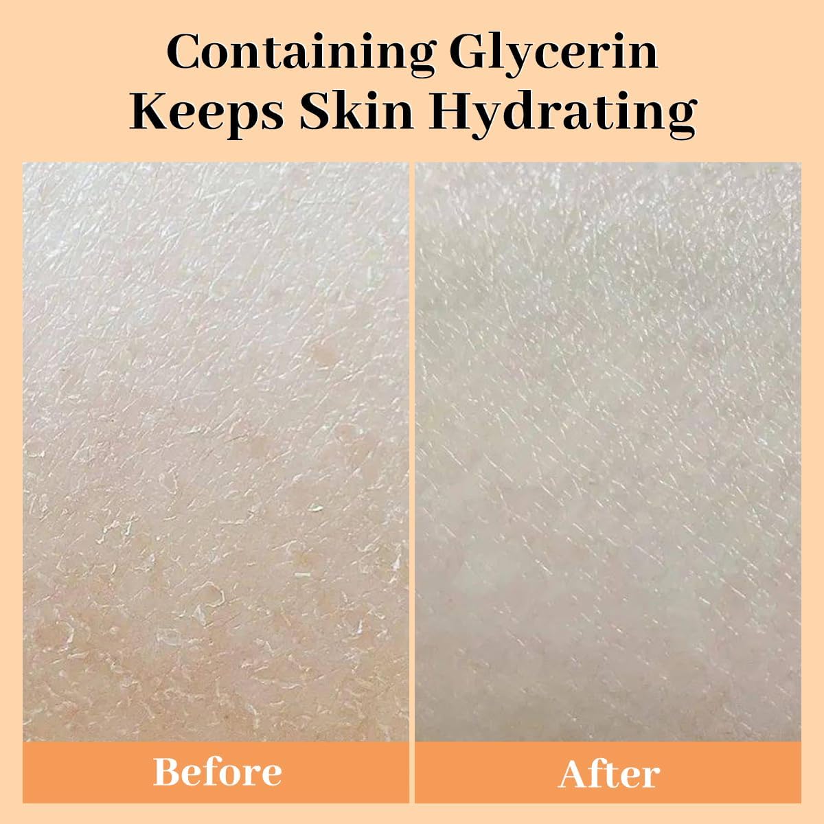 UCANBE dewy drops body glitter illuminating skincare application steps